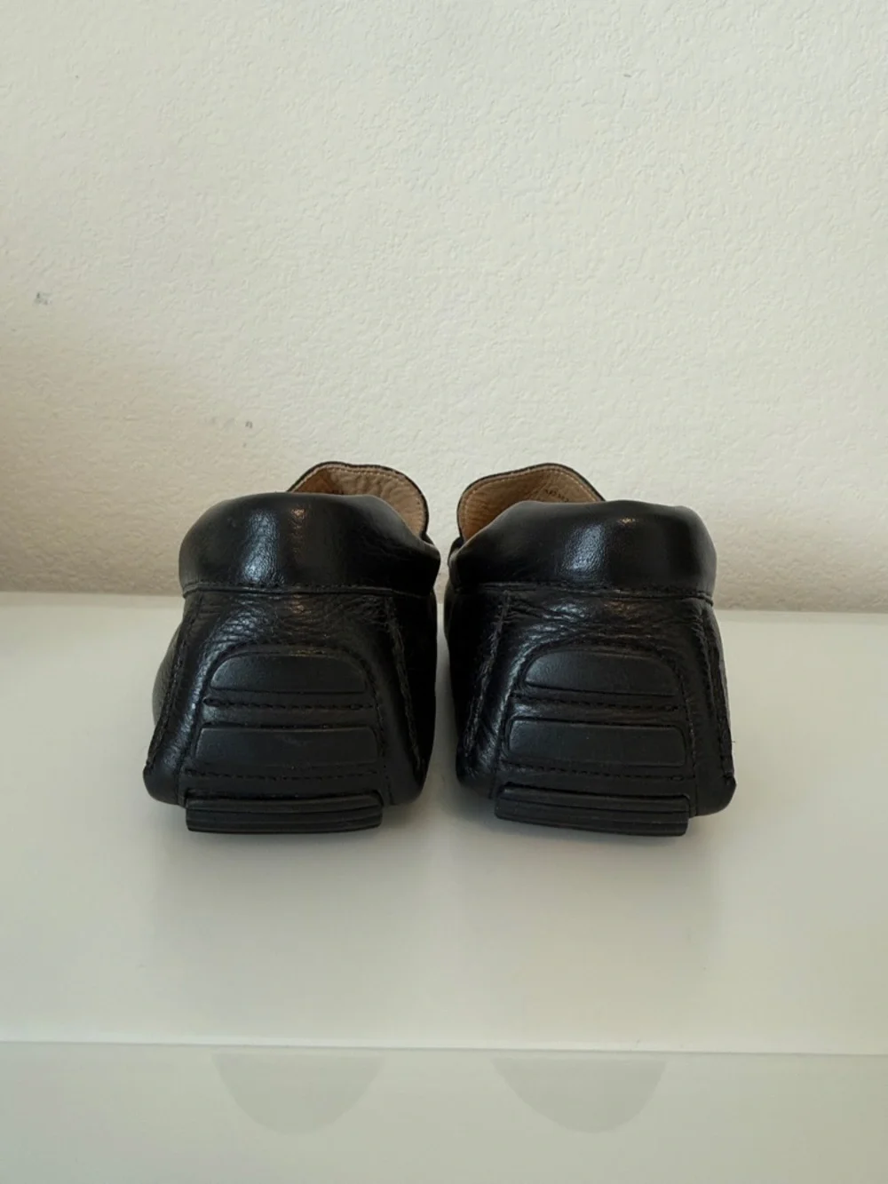 Nordstrom Men’s Cody Black Leather Penny Driving Loafers Size 11 M NWOT - Picture 4 of 8